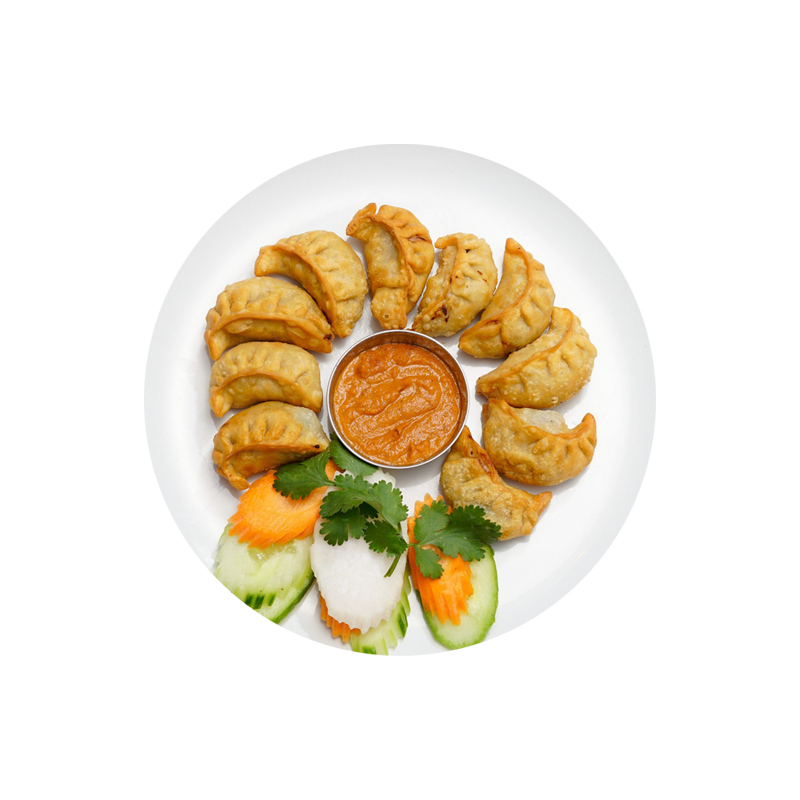  Buff Momo Fried